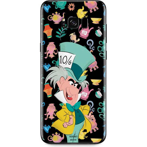 Disney Alice in Wonderland (animated) The Mad Hatter Galaxy S8 Plus Skin